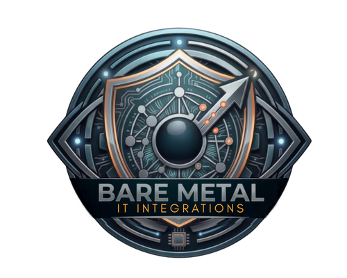 Bare Metal IT Integrations shield logo