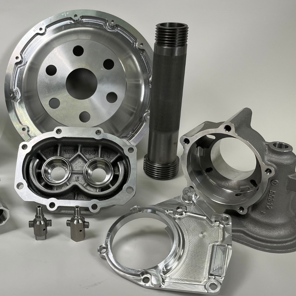 metal fabrication, die cut, industrial machined, product shots