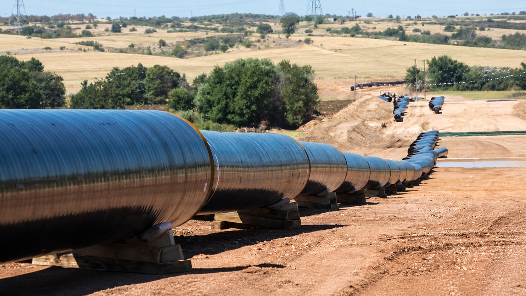 Industrial pipeline