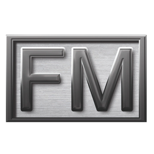 Full Metal — FM badge