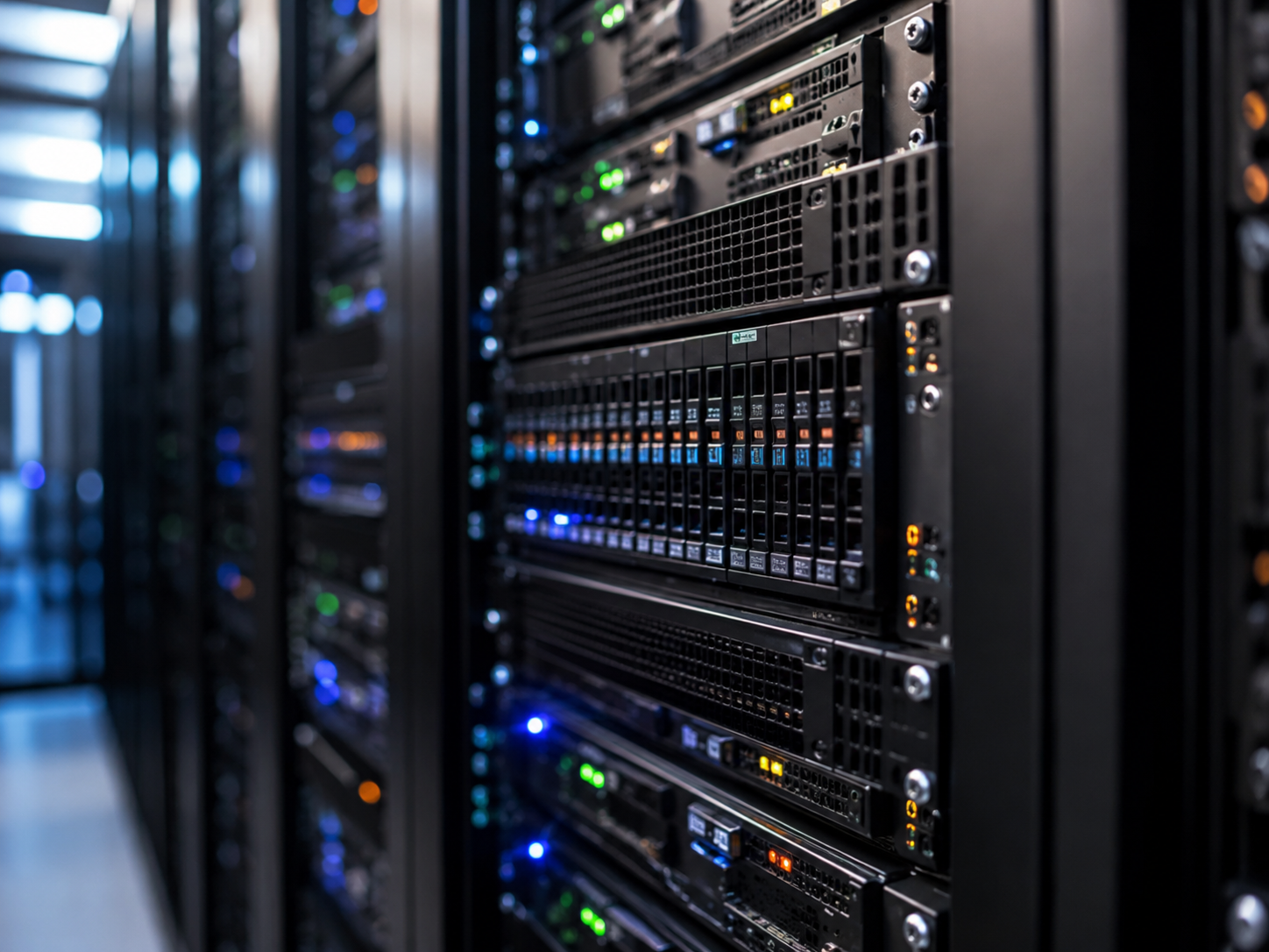 Bare Metal IT server rack